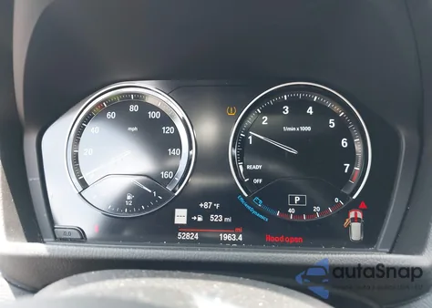 2021 BMW X1 Sdrive28I из США, поврежденный, VIN WBXJG7C07M5T08833